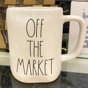 Rae Dunn OFF THE MARKET Mug